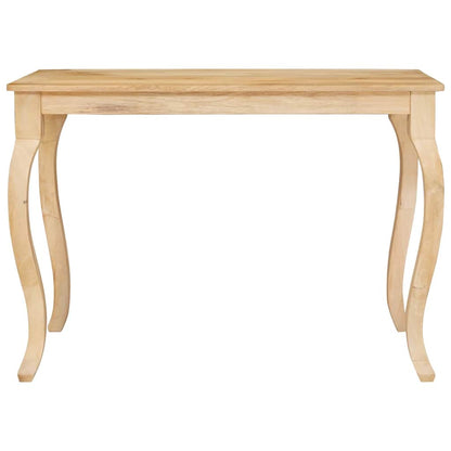 Salontafel Bruin 100 x 55 x 77 cm massief mangohout