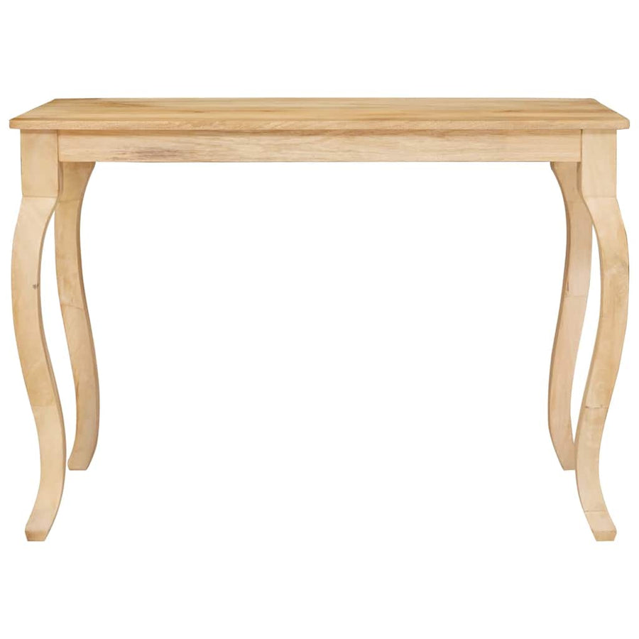 Salontafel Bruin 100 x 55 x 77 cm massief mangohout