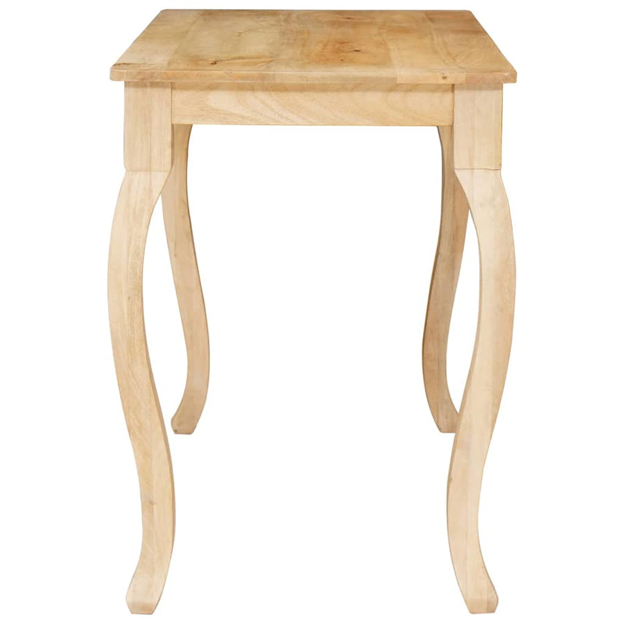 Salontafel Bruin 100 x 55 x 77 cm massief mangohout