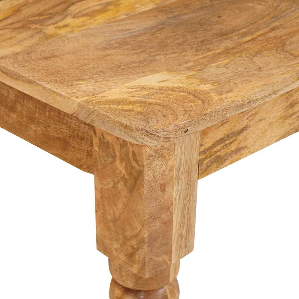 Salontafel Bruin Massief Mango Hout 110 x 55 x 77 cm Eettafel