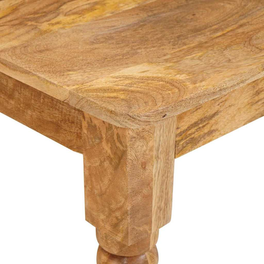 Salontafel Bruin Massief Mango Hout 110 x 55 x 77 cm Eettafel