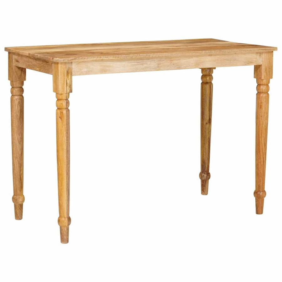Salontafel Bruin Massief Mango Hout 110 x 55 x 77 cm Eettafel