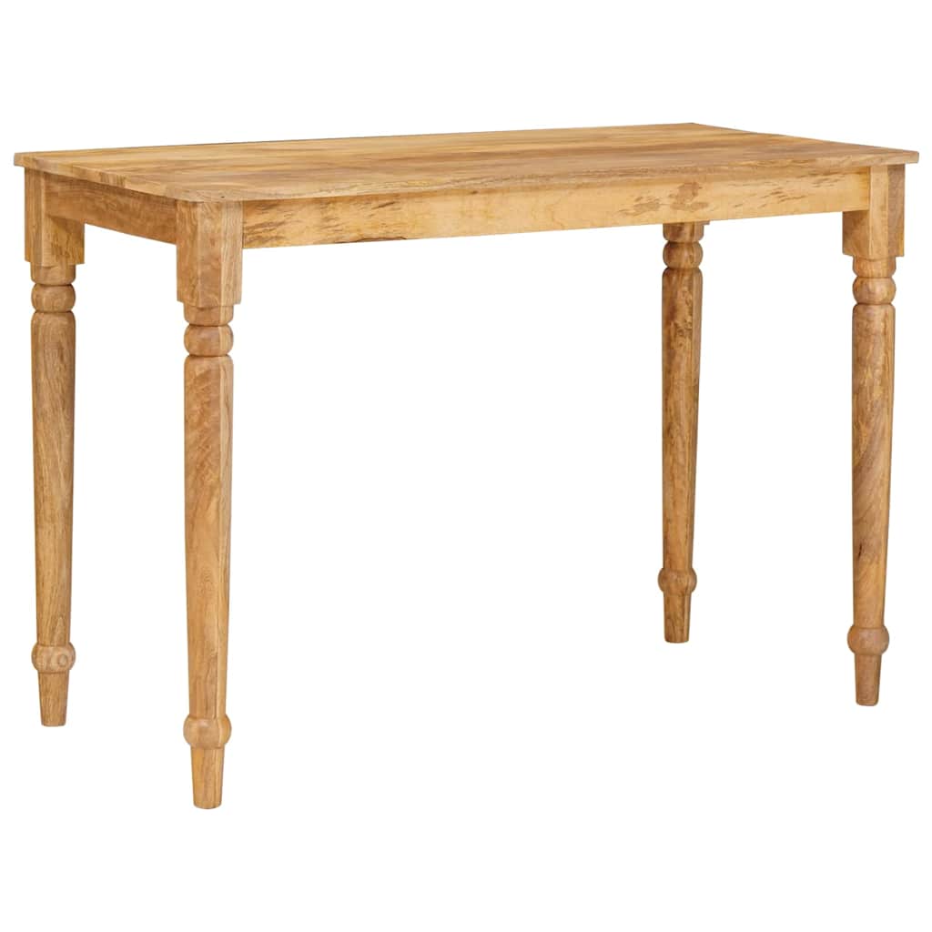 Salontafel Bruin Massief Mango Hout 110 x 55 x 77 cm Eettafel