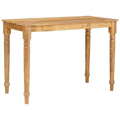 Salontafel Bruin Massief Mango Hout 110 x 55 x 77 cm Eettafel
