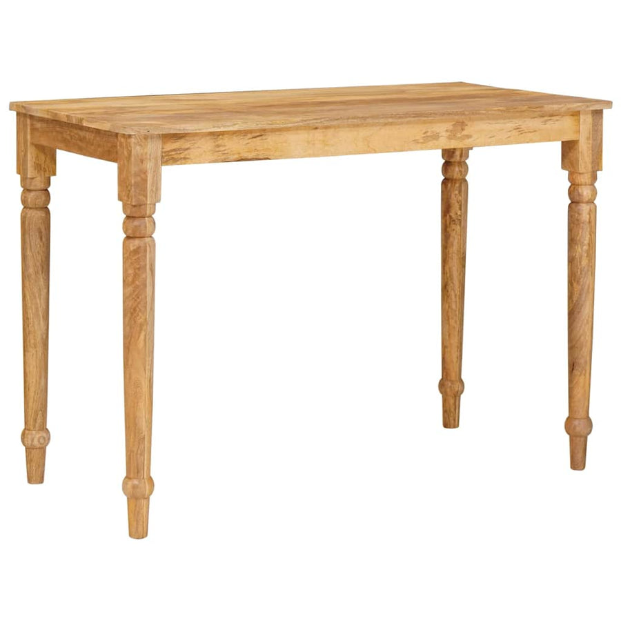 Salontafel Bruin Massief Mango Hout 110 x 55 x 77 cm Eettafel