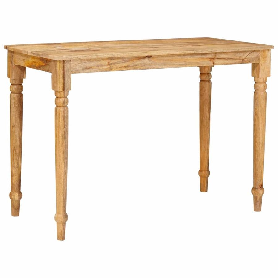 Salontafel Bruin Massief Mango Hout 110 x 55 x 77 cm Eettafel