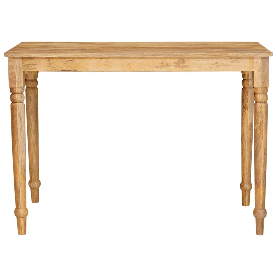 Salontafel Bruin Massief Mango Hout 110 x 55 x 77 cm Eettafel