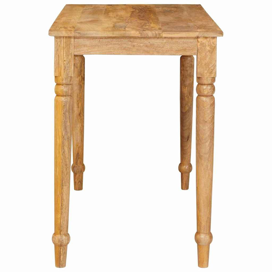 Salontafel Bruin Massief Mango Hout 110 x 55 x 77 cm Eettafel