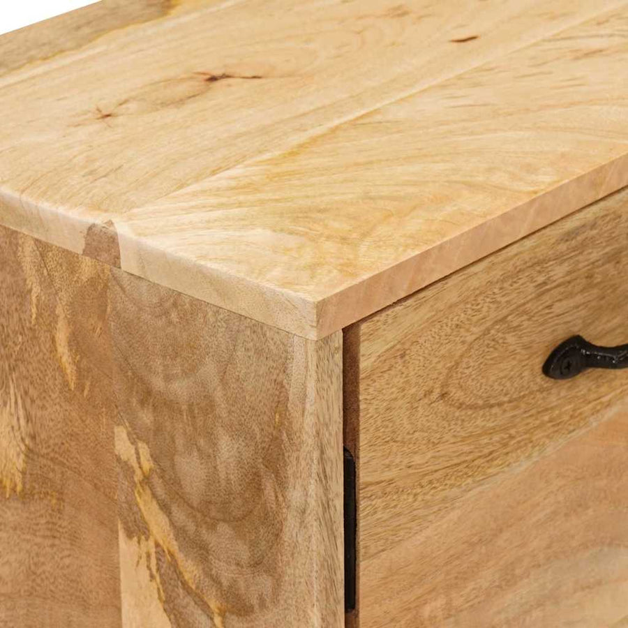 Tv-meubels met lade Bruin 110 x 30 x 46 cm Massief Mango Hout