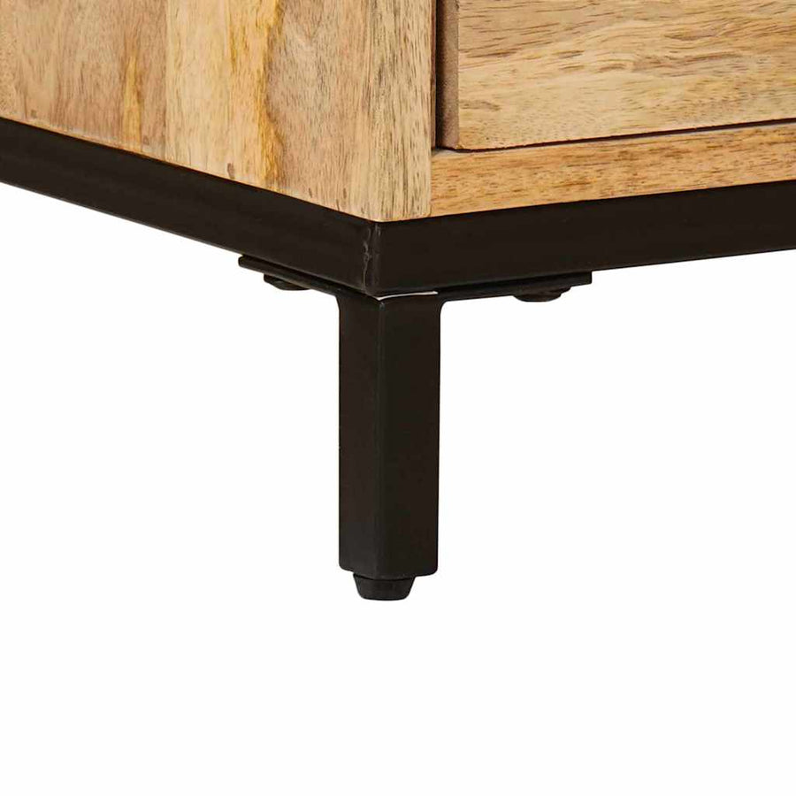 Tv-meubels met lade Bruin 110 x 30 x 46 cm Massief Mango Hout