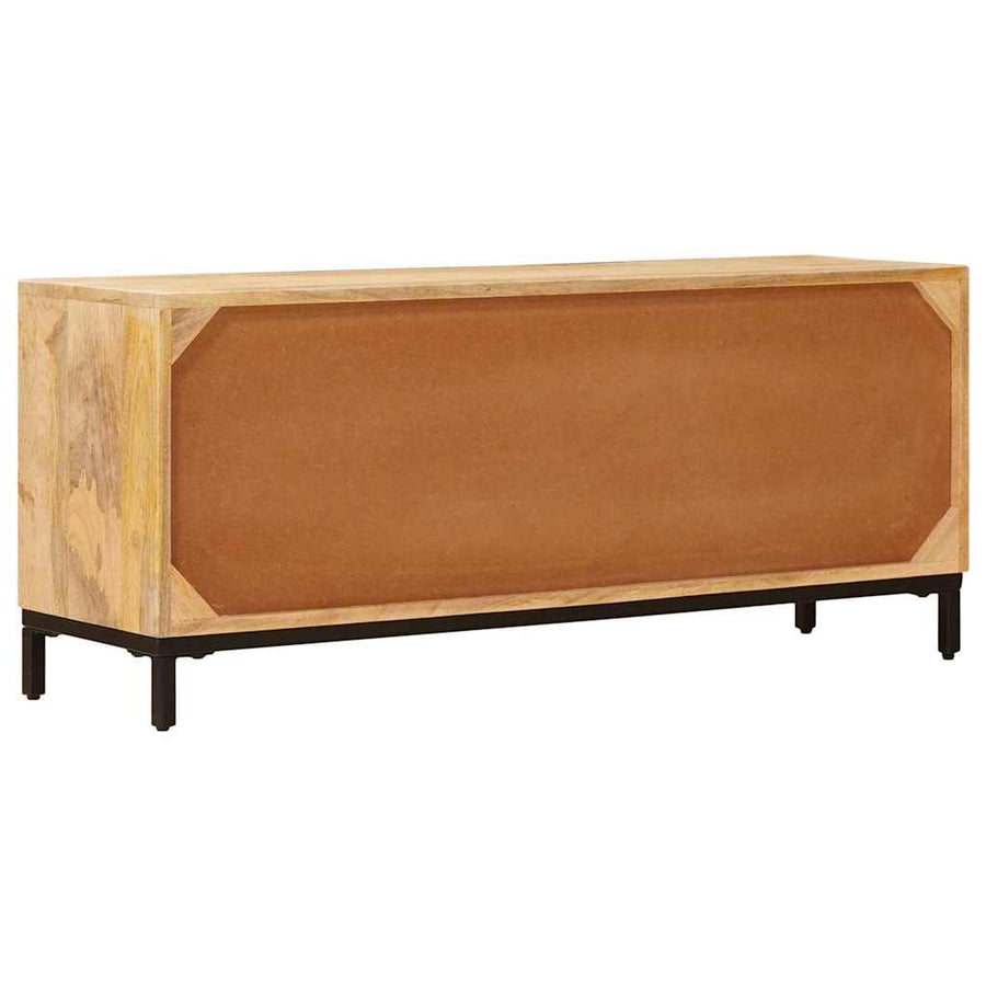 Tv-meubels met lade Bruin 110 x 30 x 46 cm Massief Mango Hout