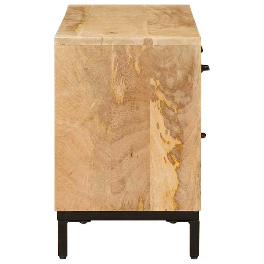 Tv-meubels met lade Bruin 110 x 30 x 46 cm Massief Mango Hout