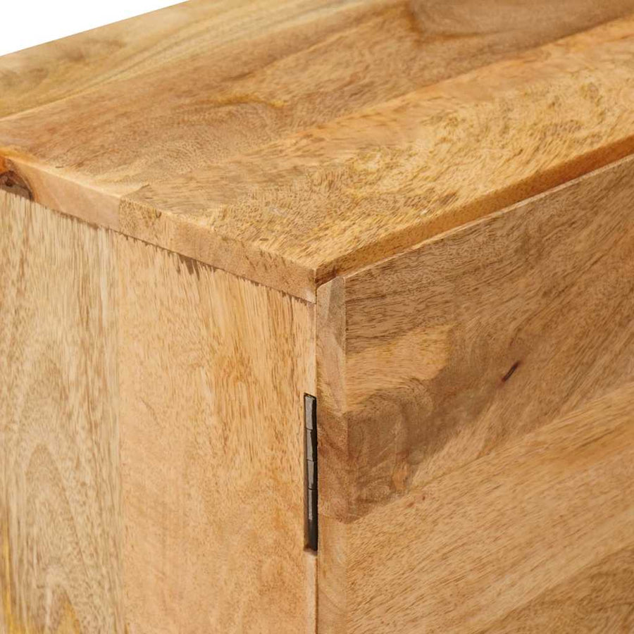 Opslagkasten Bruin 110 x 30 x 40 cm Massief Mango Hout