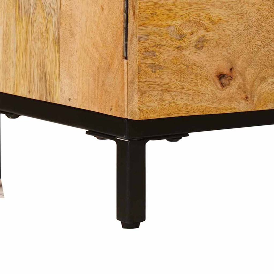 Opslagkasten Bruin 110 x 30 x 40 cm Massief Mango Hout