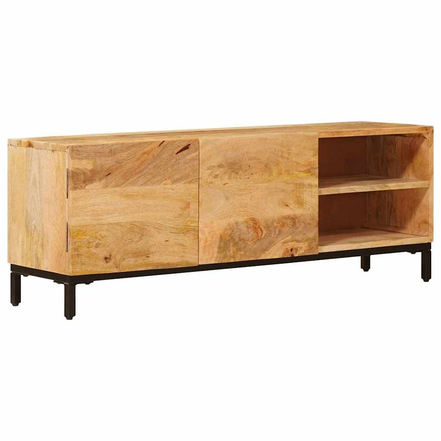 Opslagkasten Bruin 110 x 30 x 40 cm Massief Mango Hout