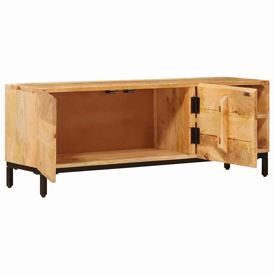 Opslagkasten Bruin 110 x 30 x 40 cm Massief Mango Hout
