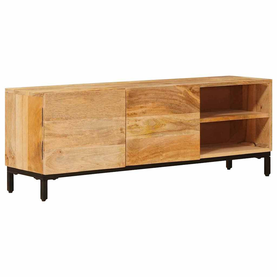 Opslagkasten Bruin 110 x 30 x 40 cm Massief Mango Hout