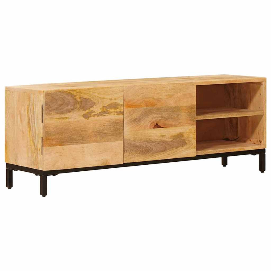 Opslagkasten Bruin 110 x 30 x 40 cm Massief Mango Hout