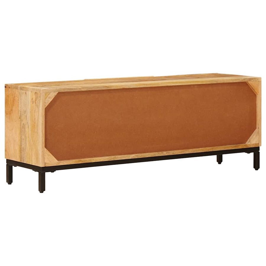 Opslagkasten Bruin 110 x 30 x 40 cm Massief Mango Hout