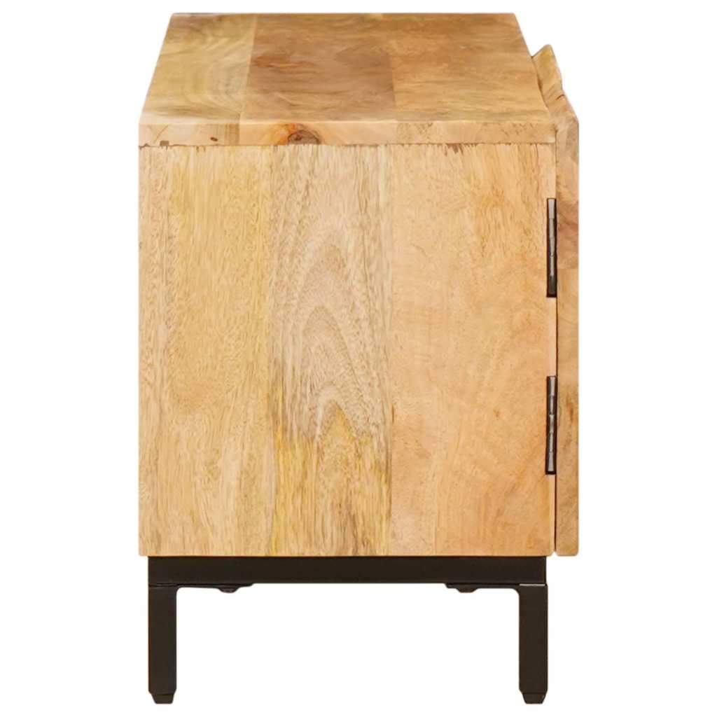 Opslagkasten Bruin 110 x 30 x 40 cm Massief Mango Hout