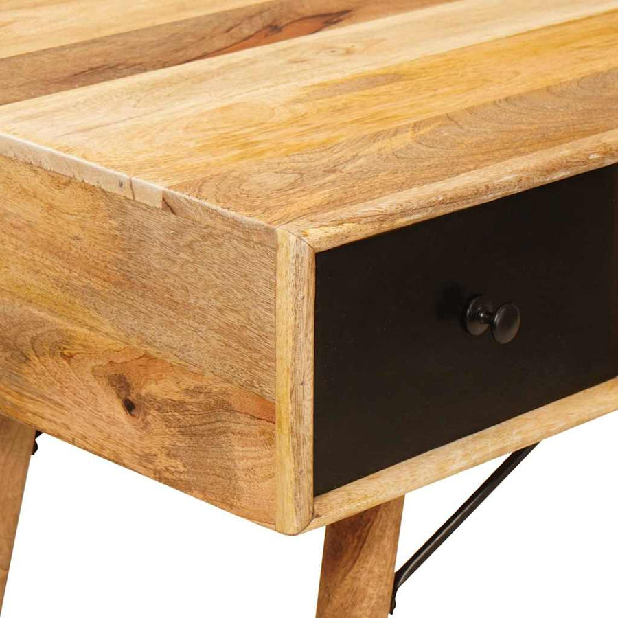 Schrijfbureau Bruin 110 x 55 x 76 cm Massief Mango Hout