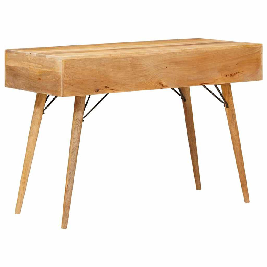 Schrijfbureau Bruin 110 x 55 x 76 cm Massief Mango Hout