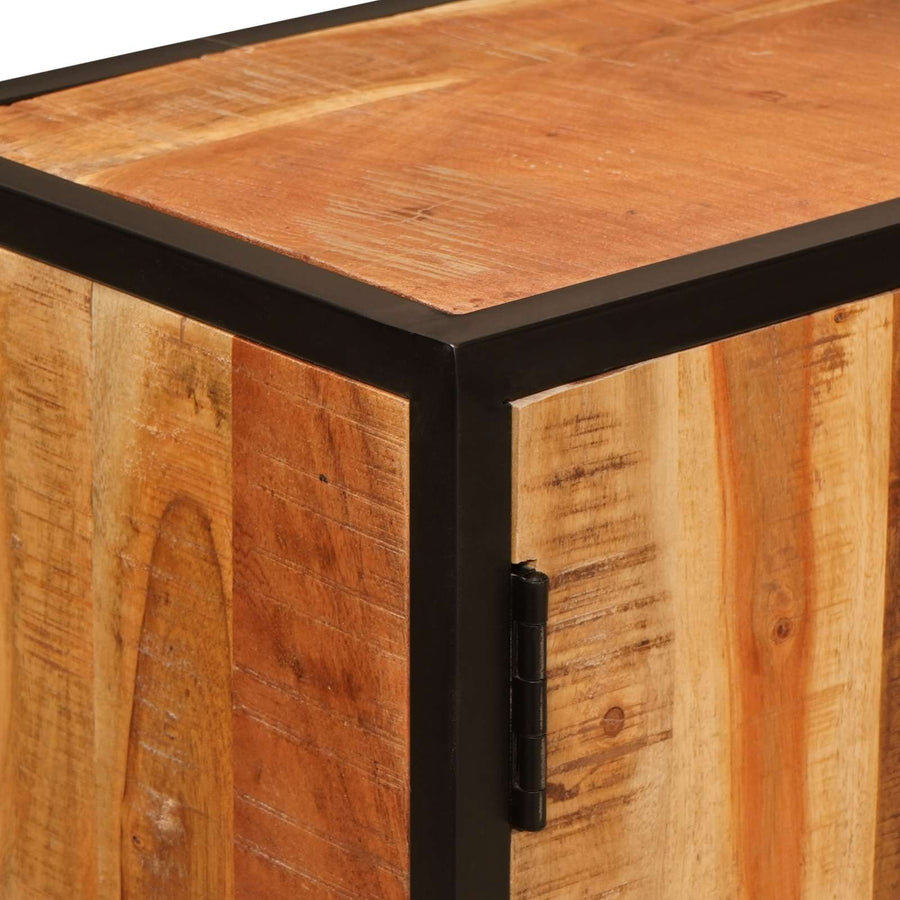 Dressoir Beta Naturel 70 x 30 x 75 cm Massief acaciahout