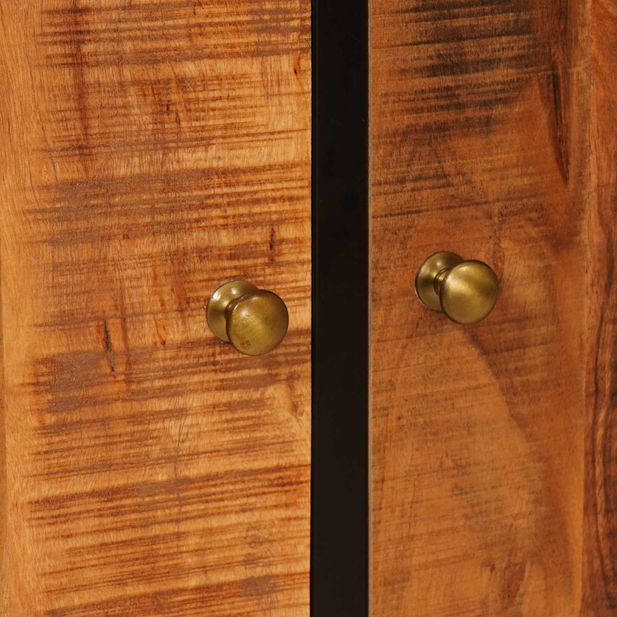 Dressoir Beta Naturel 70 x 30 x 75 cm Massief acaciahout