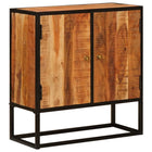 Sideboard Beta Natural 70 x 30 x 75 cm Solid acacia wood