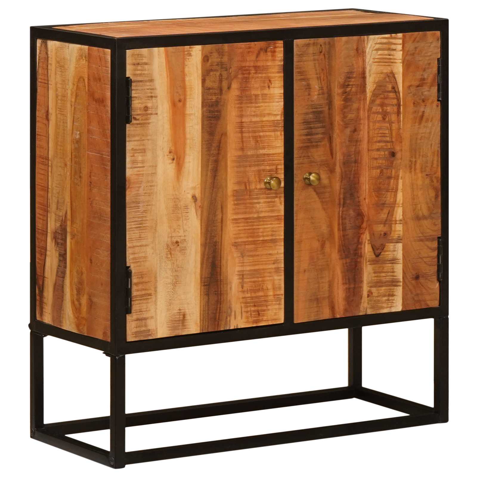 Dressoir Beta Naturel 70 x 30 x 75 cm Massief acaciahout