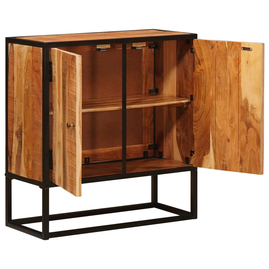 Dressoir Beta Naturel 70 x 30 x 75 cm Massief acaciahout