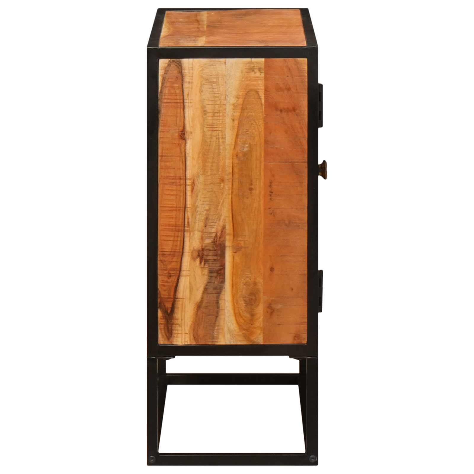 Dressoir Beta Naturel 70 x 30 x 75 cm Massief acaciahout