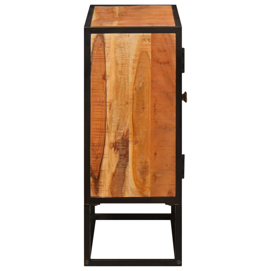 Dressoir Beta Naturel 70 x 30 x 75 cm Massief acaciahout