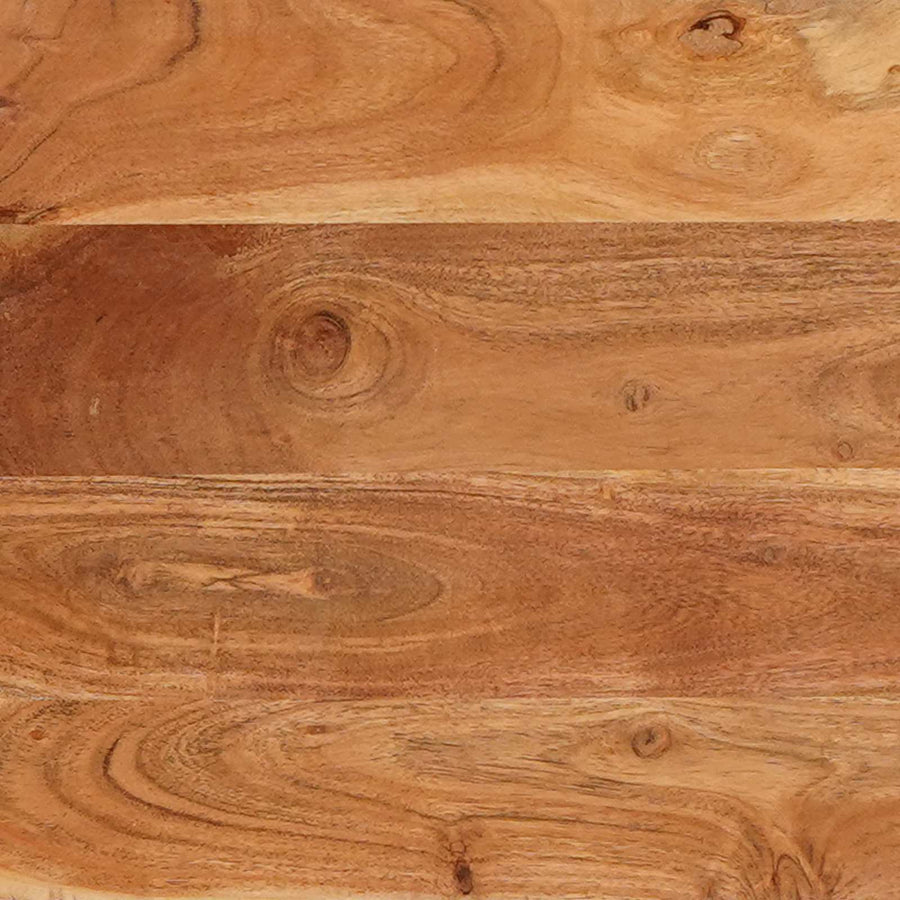 TV-kast met lade Naturel 110 x 30 x 44 cm Massief Acaciahout