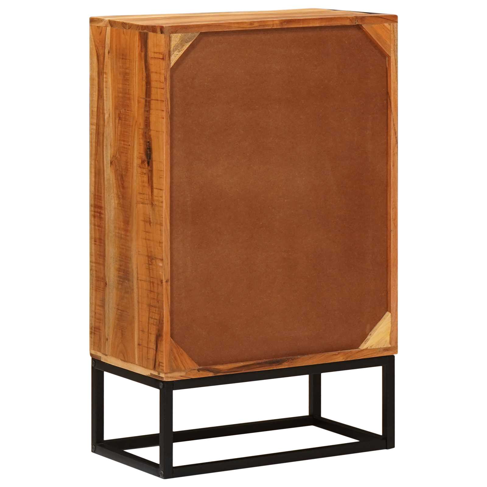 Ladekast met lade Naturel 55 x 30 x 90 cm Massief Acaciahout