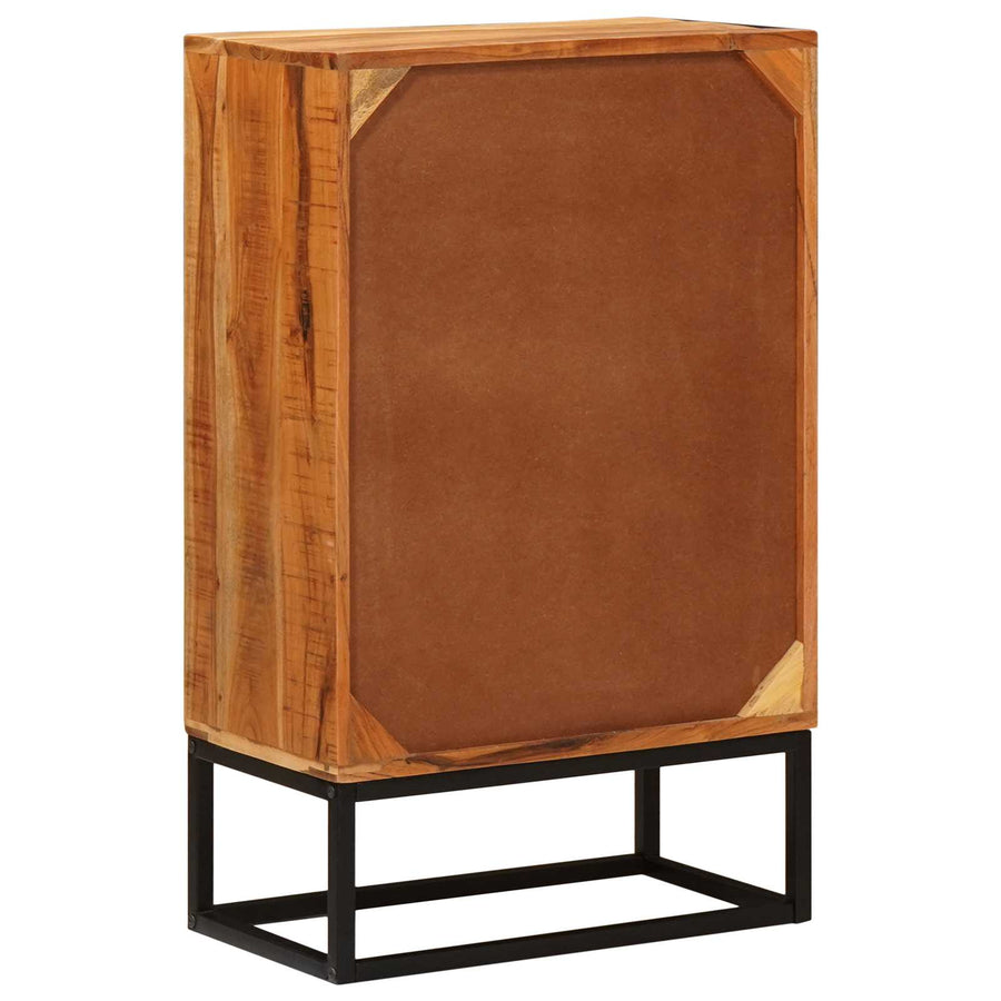 Ladekast met lade Naturel 55 x 30 x 90 cm Massief Acaciahout