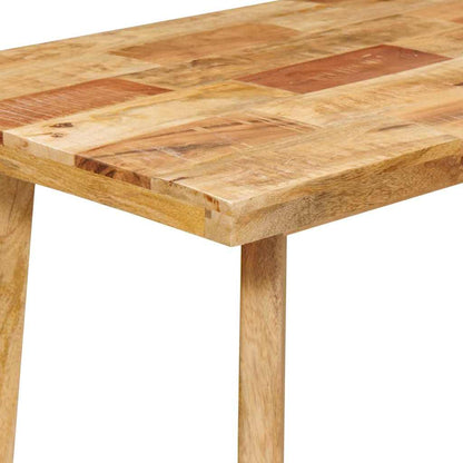 Eettafel Naturel 100 x 55 x 75 cm Massief Mango Hout