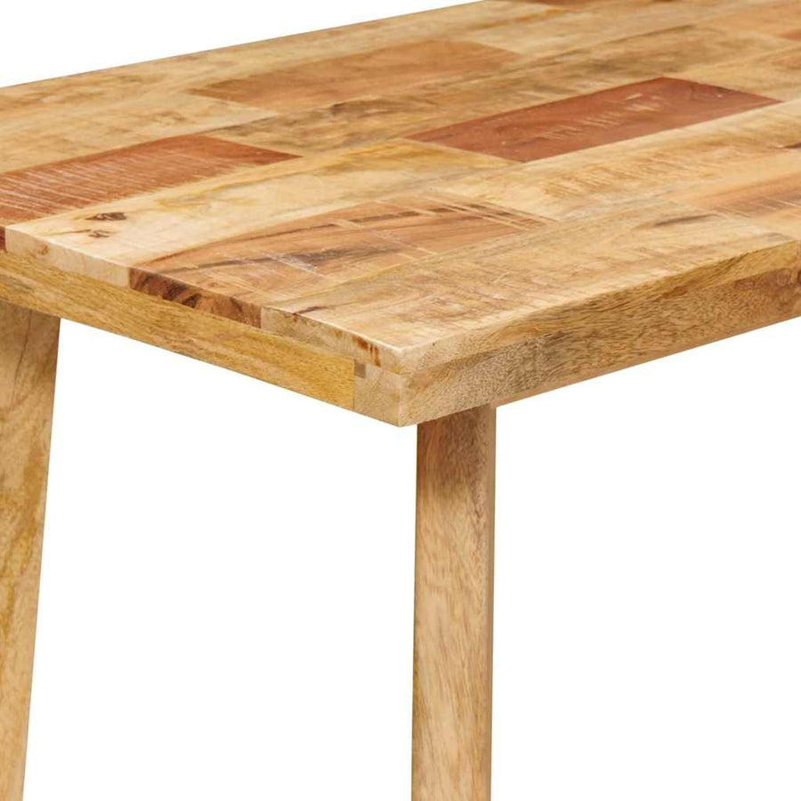 Eettafel Naturel 100 x 55 x 75 cm Massief Mango Hout