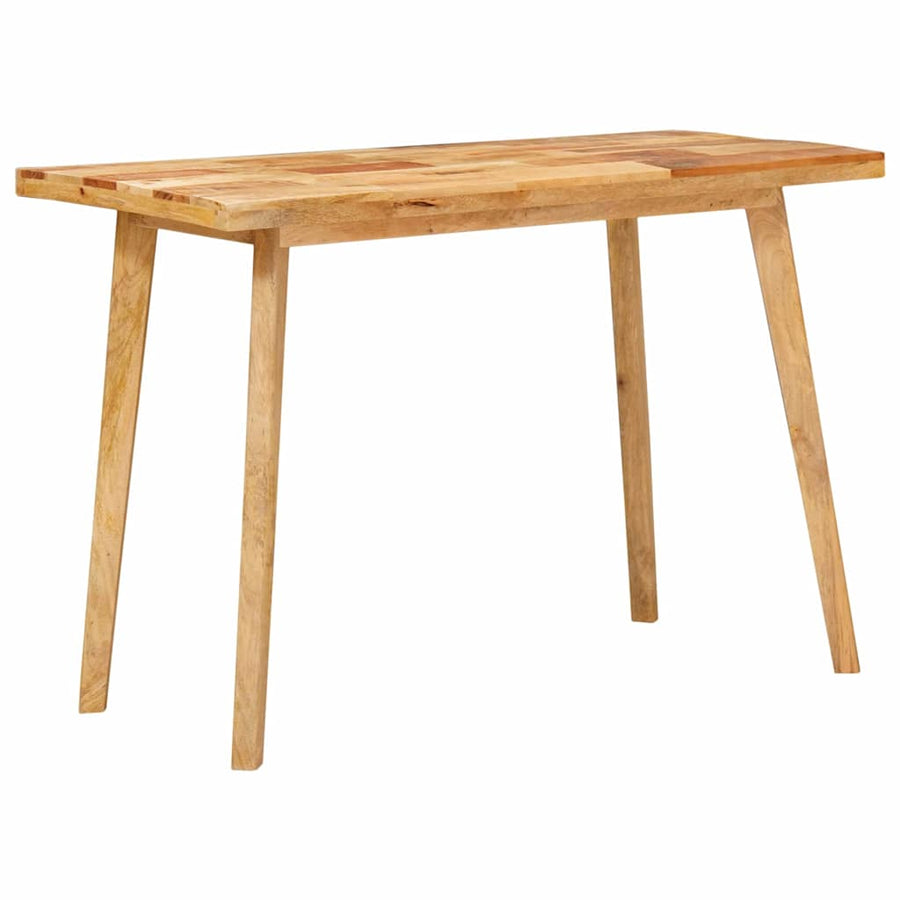 Eettafel Naturel 100 x 55 x 75 cm Massief Mango Hout