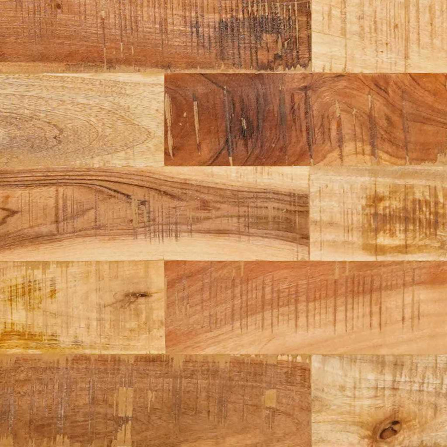 Eettafel Naturel 100 x 55 x 75 cm Massief Mango Hout