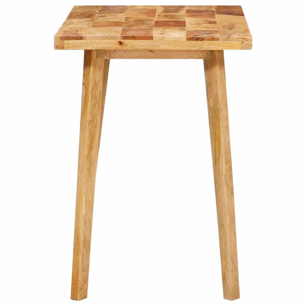 Eettafel Naturel 100 x 55 x 75 cm Massief Mango Hout
