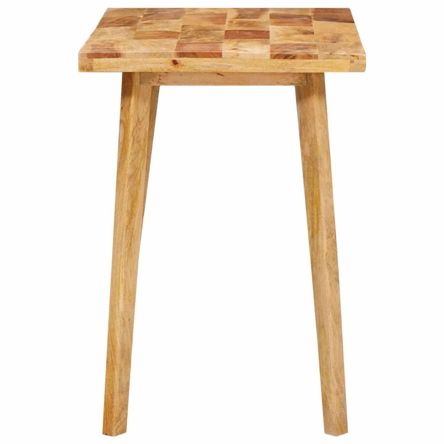 Eettafel Naturel 100 x 55 x 75 cm Massief Mango Hout