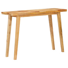 Eettafel Naturel 100 x 35 x 75 cm Massief Mango Hout