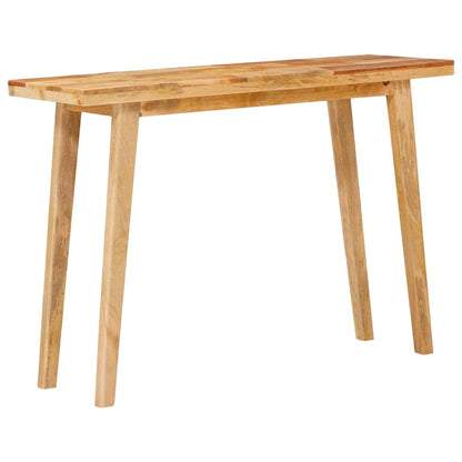 Eettafel Naturel 100 x 35 x 75 cm Massief Mango Hout