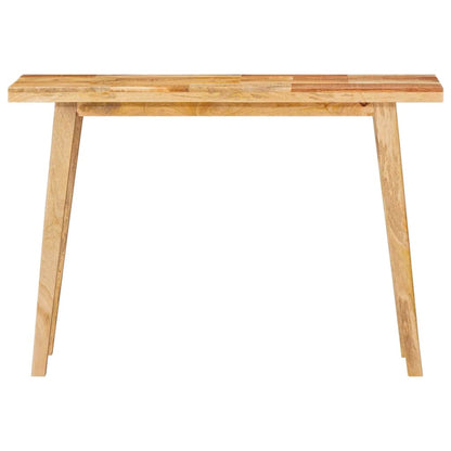 Eettafel Naturel 100 x 35 x 75 cm Massief Mango Hout