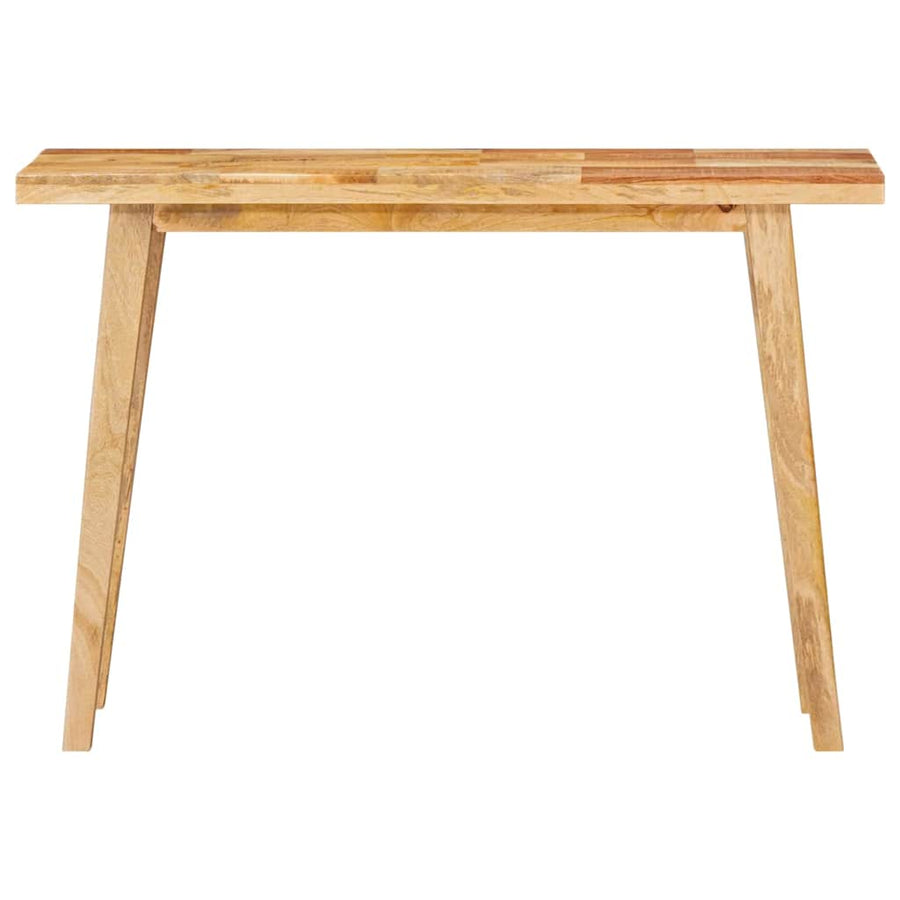 Eettafel Naturel 100 x 35 x 75 cm Massief Mango Hout