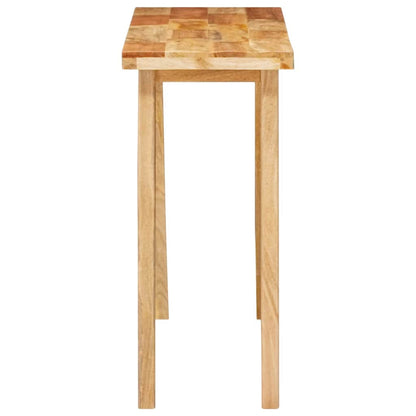 Eettafel Naturel 100 x 35 x 75 cm Massief Mango Hout