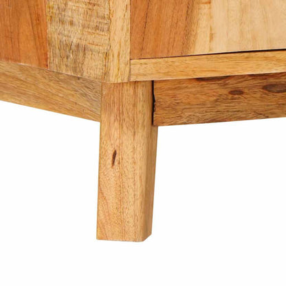 Opslagkasten Met Plank Bruin Massief Mango Hout 55 x 35 x 75 cm