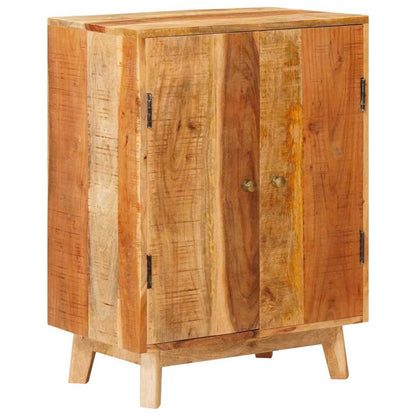 Opslagkasten Met Plank Bruin Massief Mango Hout 55 x 35 x 75 cm
