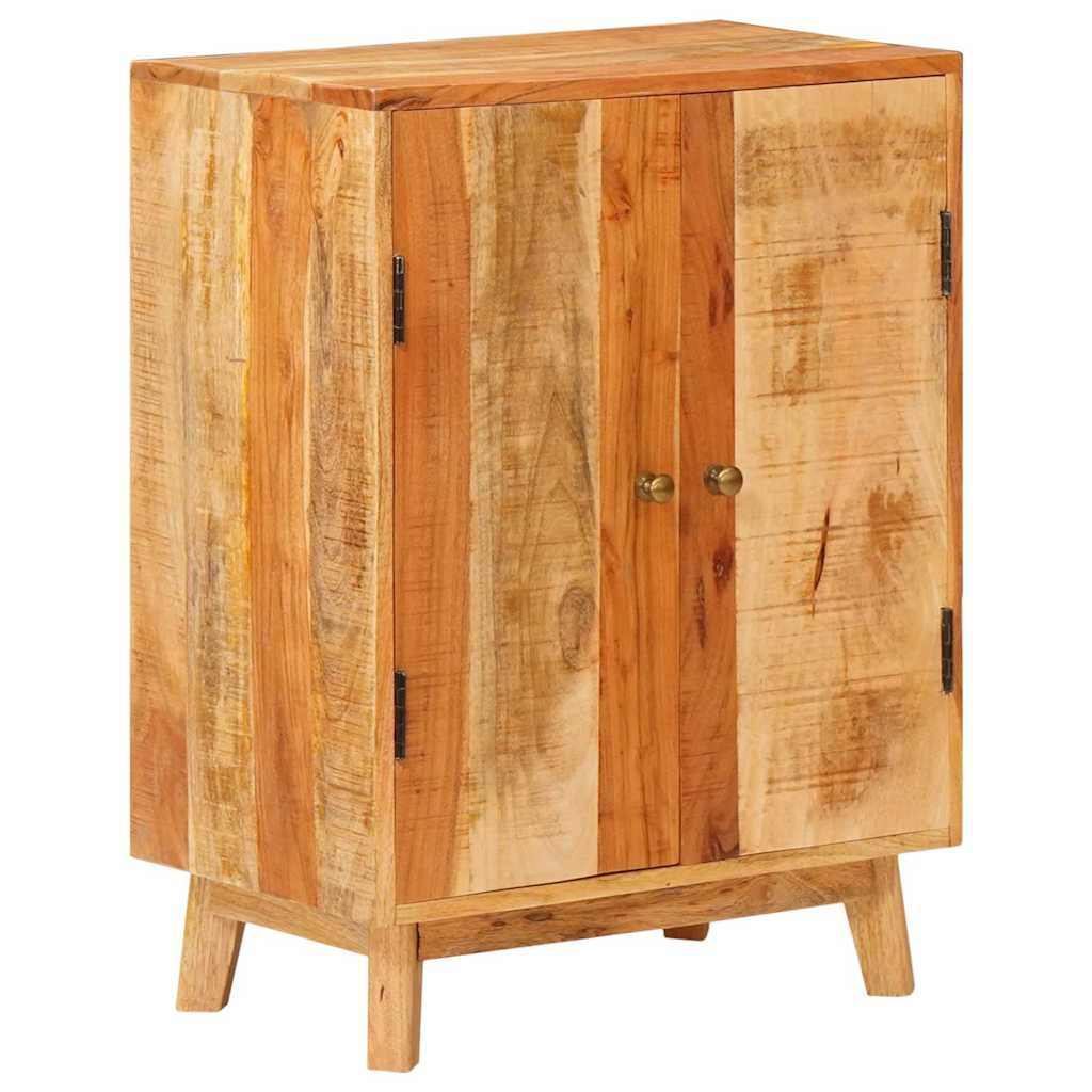 Opslagkasten Met Plank Bruin Massief Mango Hout 55 x 35 x 75 cm